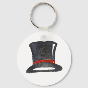 Top hat Keychain Nyckelring