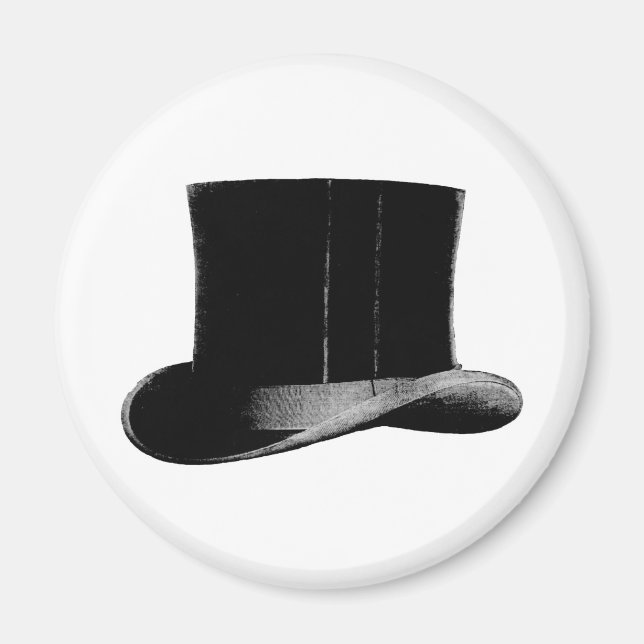 top hat magnet (Framsidan)