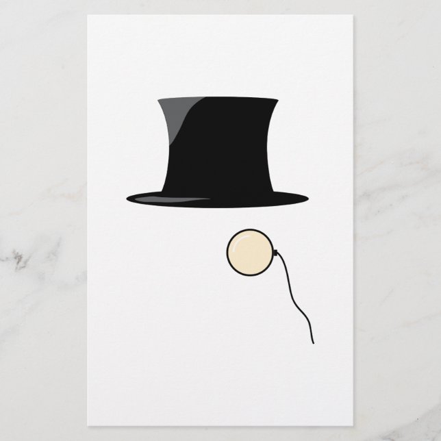 Top hat Monocle (Framsida)