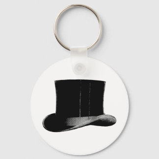 top hat nyckelring