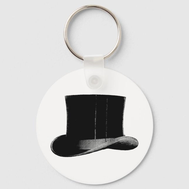 top hat nyckelring (Framsida)