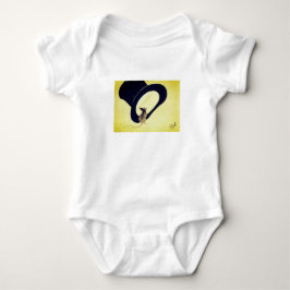 Top hat OCH MUS MED BABY BODYSUIT ANPASSANAMN T Shirt