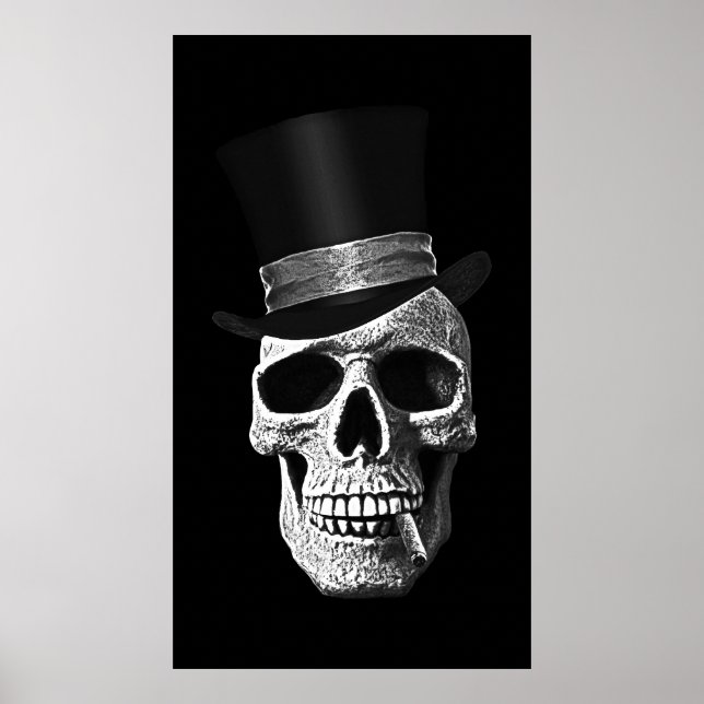 Top hat poster (Framsidan)