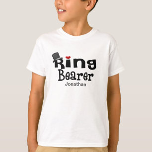 Top hat Ring Bearer Tee Shirt