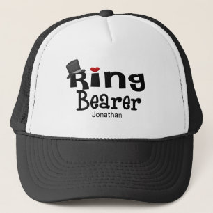 Top hat Ring Bearer Truckerkeps