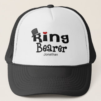 Top hat Ring Bearer Truckerkeps