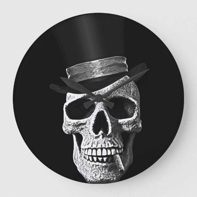 Top hat stor klocka (Framsida)