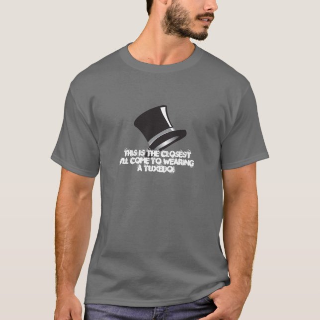 Top hat tee (Framsida)