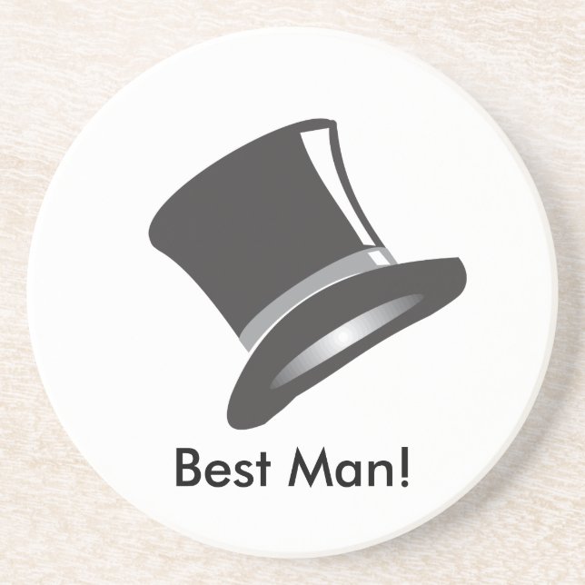 Top hat underlägg sandsten (Framsidan)