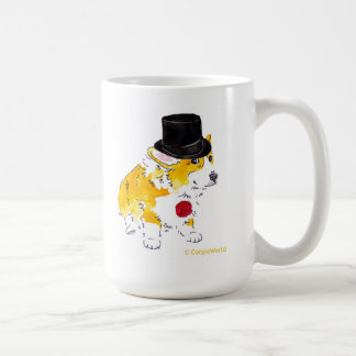 Top hatCorgimugg Kaffemugg
