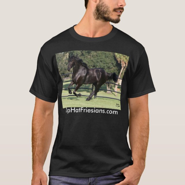 Top hatFriesians T-shirt (Framsida)