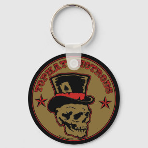 Top hathot rods Keychain Nyckelring