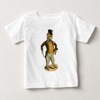 Top hatkatt t-shirt