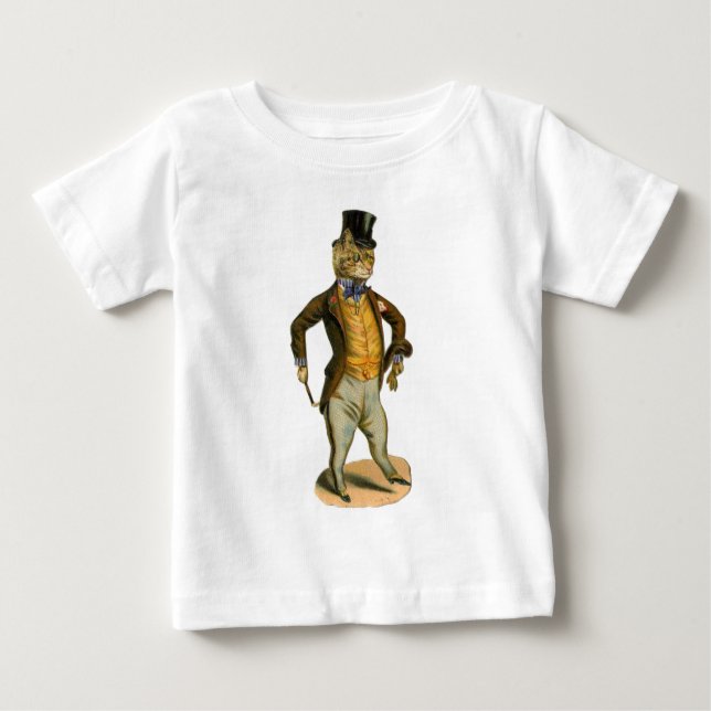 Top hatkatt t-shirt (Framsida)