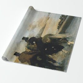 Top hatryttareDecoupage affisch Presentpapper