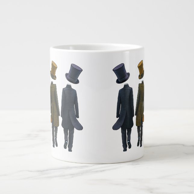 Top Hats by Eight Jumbo Mugg (Framsidan)