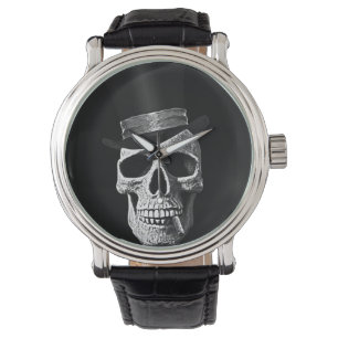 Top hatskalle armbandsur
