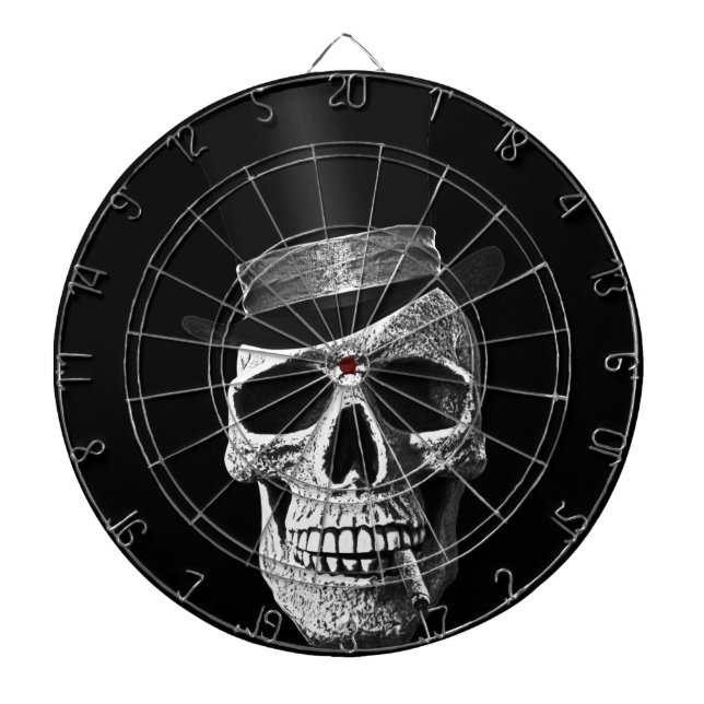 Top hatskalle piltavla (Framsidan)