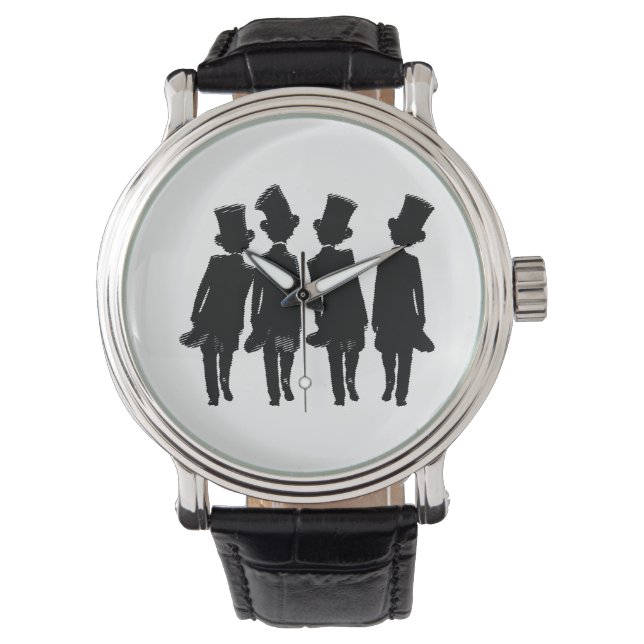 Top Hatters Armbandsur (Framsida)