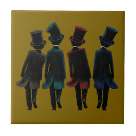 Top Hatters Kakelplatta