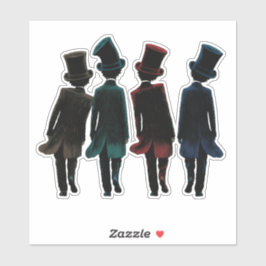 Top Hatters Klistermärken