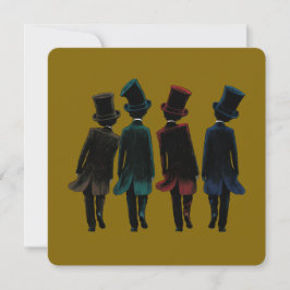 Top Hatters Meddelande