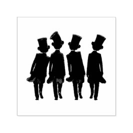 Top Hatters Självfärgande Stämpel