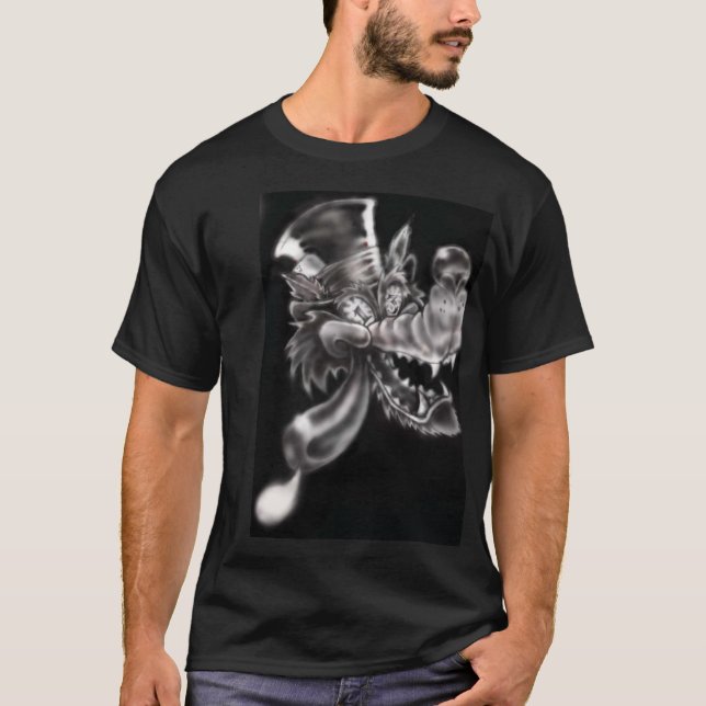 TOP HATVARG TEE (Framsida)