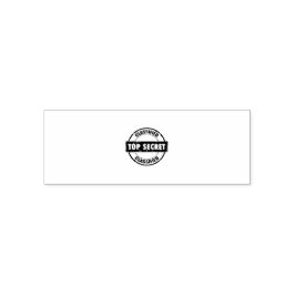 TOP-hemlighet Självfärgande Stämpel