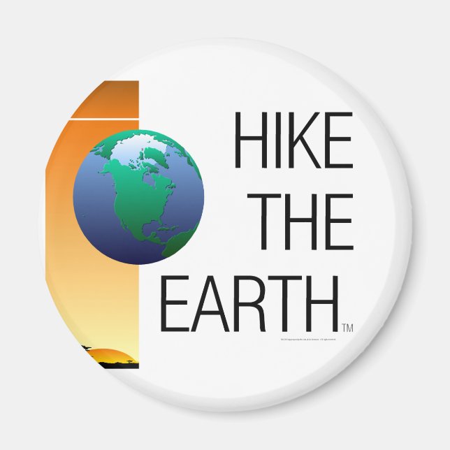TOP Hike Magnet (Framsidan)