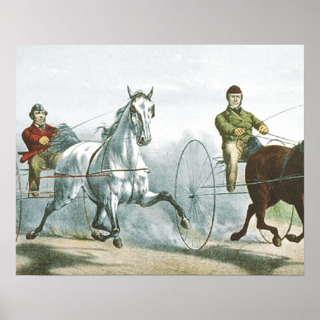 TOP Horse Poetry Poster (Framsidan)