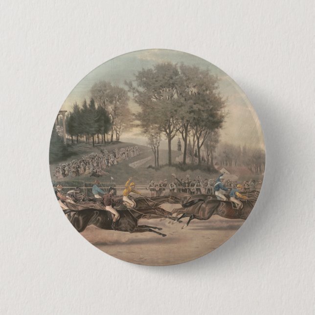 TOP Horse Tävla Fläkt Knapp (Framsida)