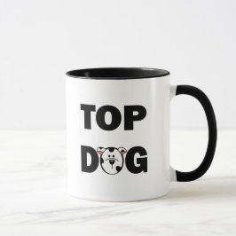 Top Hund Mugg