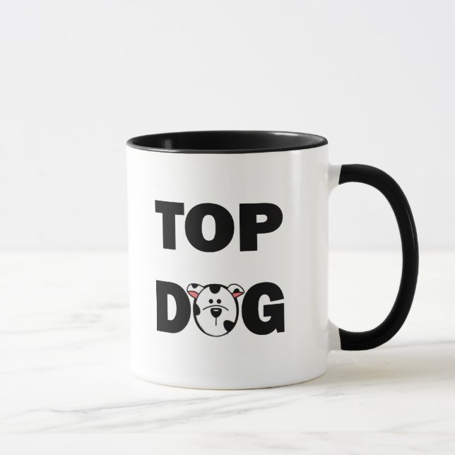 Top Hund Mugg (Höger)