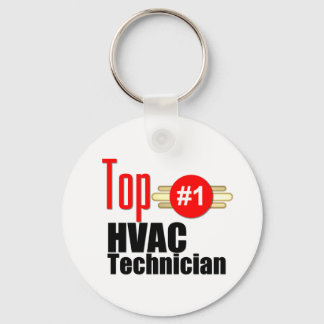 Top HVAC-tekniker Nyckelring