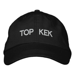 Top Kek Hat Broderad Keps