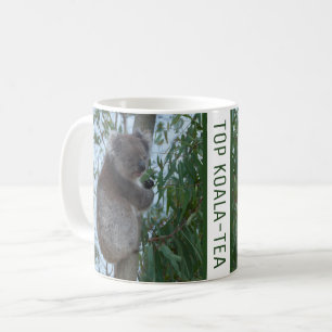 Top Koala-Tea Quality Funny Australien Kaffemugg
