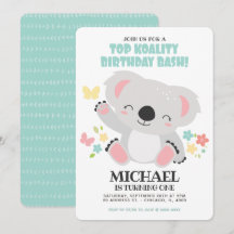 Top Koality Baby Koala Birthday