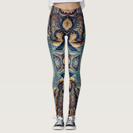 Top Krokodil Lederoptik Leggings