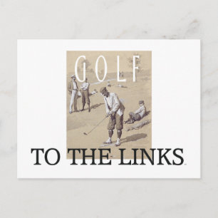 TOP-länkar Golf Vykort