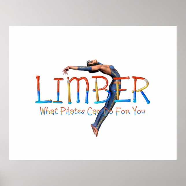 TOP Limber Pilatus Poster (Framsidan)