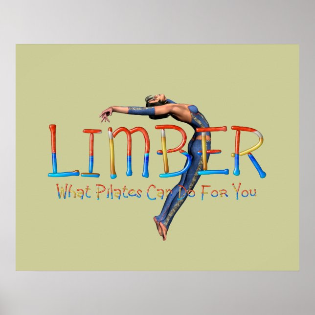 TOP Limber Pilatus Poster (Framsidan)