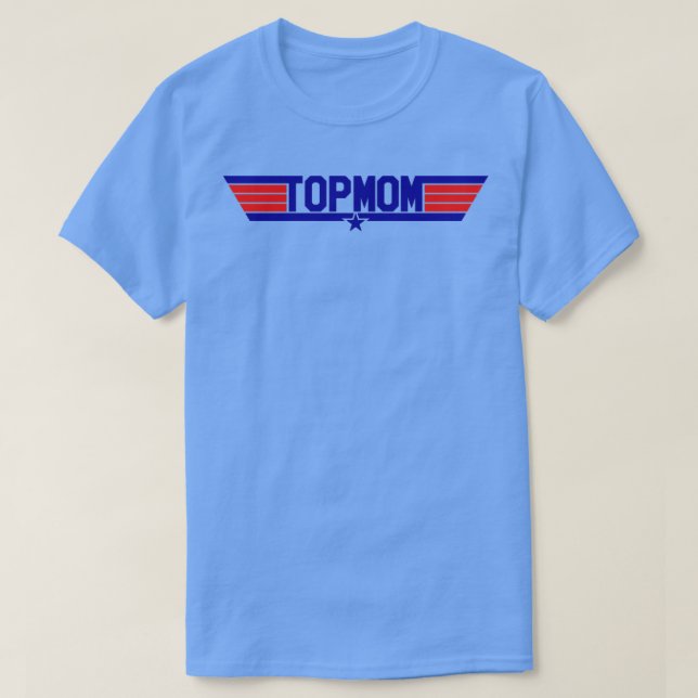 Top Mamma T Shirt (Design framsida)
