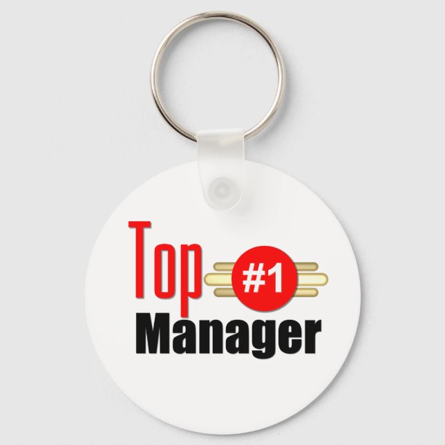 Top Manager Nyckelring (Framsida)