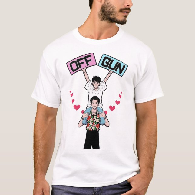 Top Merch Ofgun Thai T Shirt (Framsida)