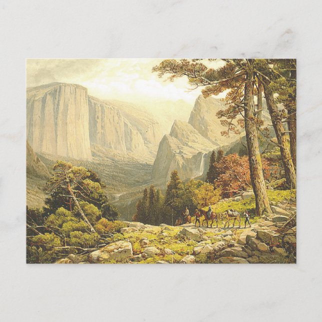 TOP Mountain Hike Vykort (Framsida)