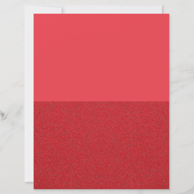 Top-Noise Tomato Red Anpassningsbar Pappra Lakan (Framsida)