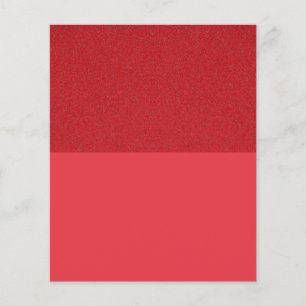 Top-Noise Tomato Red Square Flyer - Anpassade