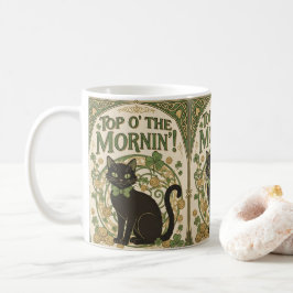 Top O' The Mornin' Kaffe Mugg