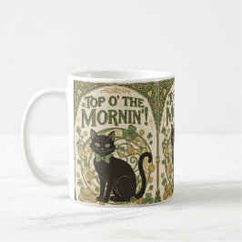 Top O' The Mornin' Kaffe Mugg